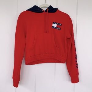 Tommy Hilfiger Cropped Hoodie